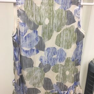 Light sleeveless blouse